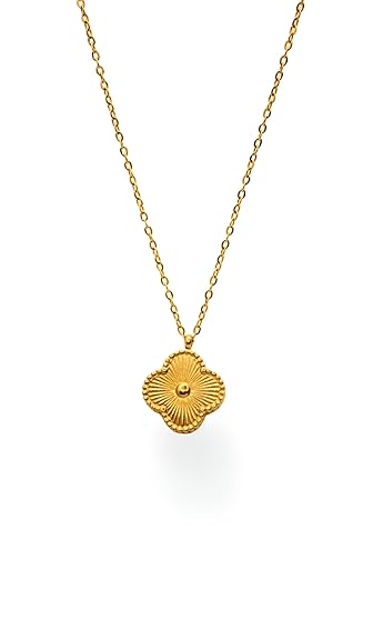 Inventive arts Anti-Tarnished Pendant set with Chain | Fashion Jewellery Sets Classic Necklace | Gifts for Sister, Valentine Gift of Wife & Girlfriend, Jewelry for Women & Girls