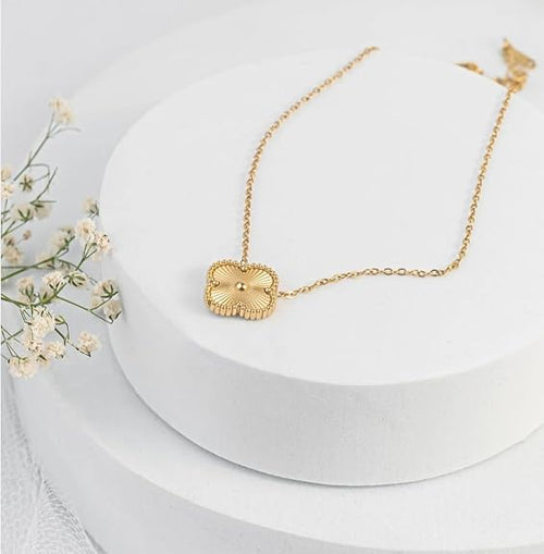 Inventive arts Anti-Tarnished Pendant set with Chain | Fashion Jewellery Sets Classic Necklace | Gifts for Sister, Valentine Gift of Wife & Girlfriend, Jewelry for Women & Girls