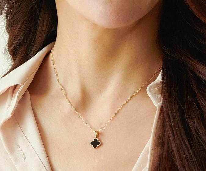 Inventive arts Anti-Tarnished Pendant set with Chain | Fashion Jewellery Sets Classic Necklace | Gifts for Sister, Valentine Gift of Wife & Girlfriend, Jewelry for Women & Girls