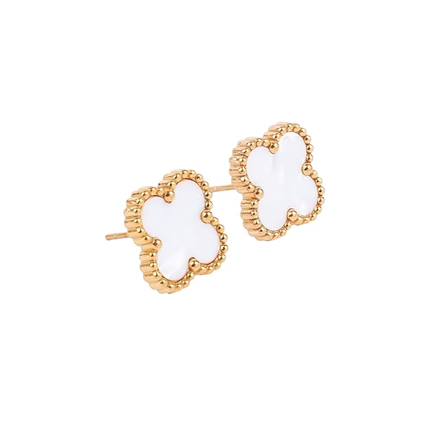 SALTY Anti Tarnish Earrings for Women | Stylish Fashion Jewellery | Accessories for Girls | Minimal Jewelry | Ideal for Gifting | Gift for wife, Girlfriend, Anniversary, Marriage, Birthday, Valentine day